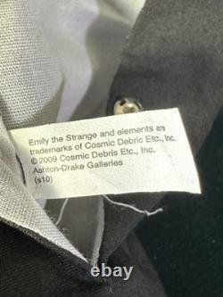 Emily the Strange Doll Vinyl/Plastic 12 Doll by Ashton Drake ADG