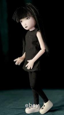 Emily the Strange Doll Vinyl/Plastic 12 Doll by Ashton Drake ADG