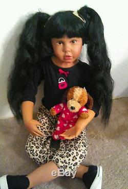 Ethnic Ashton Drake Toddler Size Doll