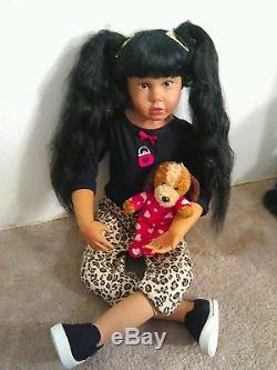 Ethnic Ashton Drake Toddler Size Doll