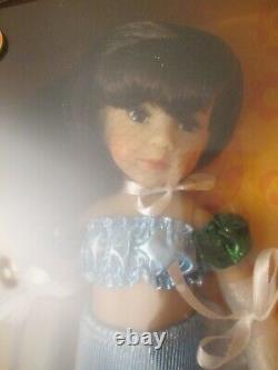 Fairytale Little Mermaid Poppy Maru and Friends Mini Pal 13 Doll Dianna Effner