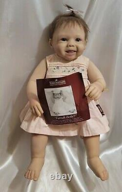 Farrah Beth So Truly Real Vinyl Baby Doll by The Ashton Drake Co WithBaby Scent