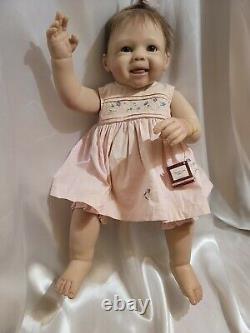 Farrah Beth So Truly Real Vinyl Baby Doll by The Ashton Drake Co WithBaby Scent