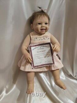 Farrah Beth So Truly Real Vinyl Baby Doll by The Ashton Drake Co WithBaby Scent