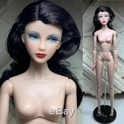 Fashion Doll Royalty Integrity Very Htf Midnight Lace Mini Gene Mel Odom