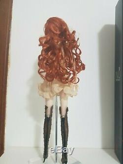 Fashion Royalty Lucy from Brides of Dracula Ashton Drake/Integrity Doll Red Hair