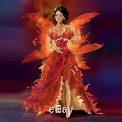 Fire Fairy Cindy McClure Doll Fairies of Twilight Ashton Drake