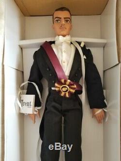 Formal Introduction Trent Osborn Doll Ashton-Drake NRFB