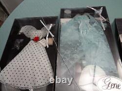Four mint in box Gene Doll outfits