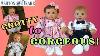 From Grotty To Gorgeous Ashton Drake Thrift Dolls Makeover Transformation
