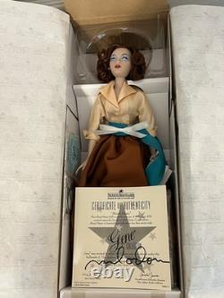 GENE Doll 1999 NRFB convention MOOD MUSIC & Package SIGNED Certificate MINT