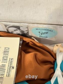 GENE Doll 1999 NRFB convention MOOD MUSIC & Package SIGNED Certificate MINT
