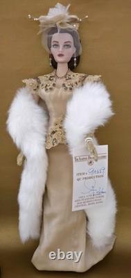 GENE MADRA DOLL LIKE A FOX FROM 2004 QC PRODUCTION WithBOX COA STAND CIRCA 1944