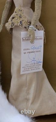GENE MADRA DOLL LIKE A FOX FROM 2004 QC PRODUCTION WithBOX COA STAND CIRCA 1944