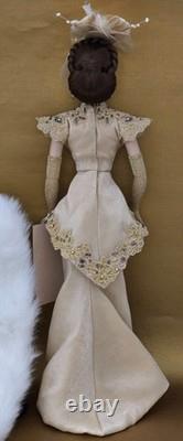 GENE MADRA DOLL LIKE A FOX FROM 2004 QC PRODUCTION WithBOX COA STAND CIRCA 1944