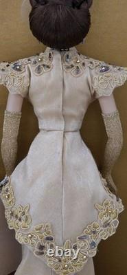 GENE MADRA DOLL LIKE A FOX FROM 2004 QC PRODUCTION WithBOX COA STAND CIRCA 1944