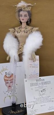 GENE MADRA DOLL LIKE A FOX FROM 2004 QC PRODUCTION WithBOX COA STAND CIRCA 1944