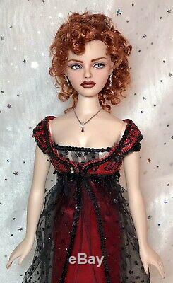 GENE OOAK Repaint by Laurie Leigh TITANIC ROSE Dressed Doll