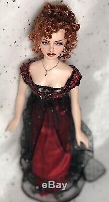 GENE OOAK Repaint by Laurie Leigh TITANIC ROSE Dressed Doll