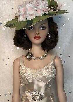 GENE OOAK Repaint by N. Cruz Classic Doll HEDY LAMAR Nude Doll