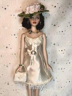 GENE OOAK Repaint by N. Cruz Classic Doll HEDY LAMAR Nude Doll