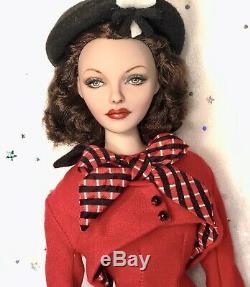 GENE OOAK Repaint by N. Cruz Classic Doll HEDY LAMAR Nude Doll