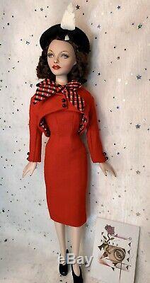 GENE OOAK Repaint by N. Cruz Classic Doll HEDY LAMAR Nude Doll