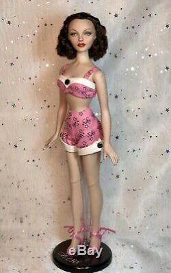 GENE OOAK Repaint by N. Cruz Classic Doll HEDY LAMAR Nude Doll