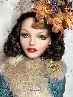 GENE OOAK Repaint by N. Cruz Classic Doll HEDY LAMAR Nude Doll