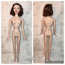 GENE OOAK Repaint by N. Cruz Classic Doll HEDY LAMAR Nude Doll