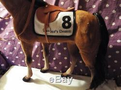 GENE'S DREAM HORSE for Gene Dolls 2003 Derby Dreams Convention Ashton-Drake