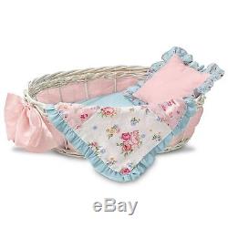 Gabby Rose Lifelike Baby by Ashton-Drake with Quilt and Blanket New