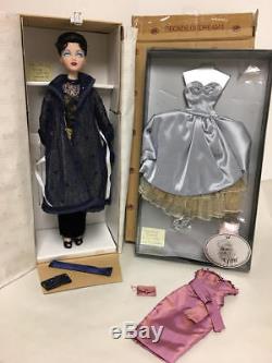 Gene Decade Of Dreams Doll, 3 Outfits For Attendees Of All 10 Conventions Le20