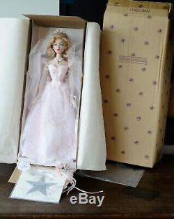 Gene Doll Ashton Drake I Thee Wed Doll Pink Wedding Gown