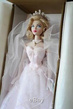 Gene Doll Ashton Drake I Thee Wed Doll Pink Wedding Gown