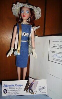Gene Doll Louisville Kentucky Derby Ensemble Plus-excellent-madra, Vivian, Ivy, Etc
