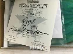 Gene Doll Mel Odom Broadway Medley 1998 Convention Doll MIB Signed Certificate
