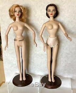 Gene Doll Nude MADRA x 2 Cold Shoulder & Red Fox