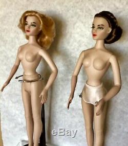 Gene Doll Nude MADRA x 2 Cold Shoulder & Red Fox