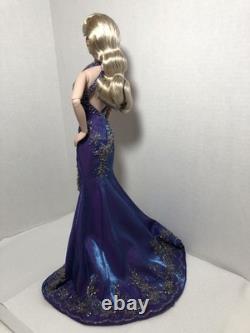 Gene Doll Outfit Gown Fashion Blue Beaded Dress 16 doll fashion Only