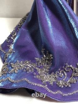 Gene Doll Outfit Gown Fashion Blue Beaded Dress 16 doll fashion Only