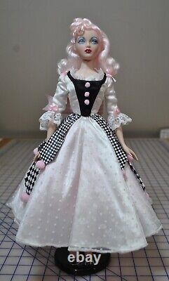 Gene Doll Pierrette Pink Hair Ashton Drake