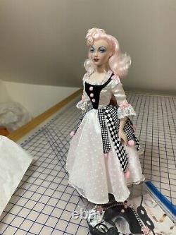 Gene Doll Pierrette Pink Hair Ashton Drake