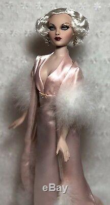Gene Doll Repaint Jean Harlow by Laurie Leigh 16 Gorgeous applied eyelashes
