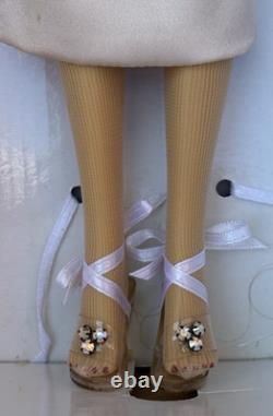 Gene Doll Sparkling Angel By Mel Odom Ashton-Drake 16 2005. Includes stand