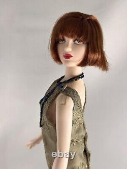 Gene Fashion Doll Ashton-Drake Mel Odom CUSTOM GENE IN ROARING 20'S COSTUME