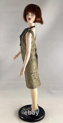 Gene Fashion Doll Ashton-Drake Mel Odom CUSTOM GENE IN ROARING 20'S COSTUME