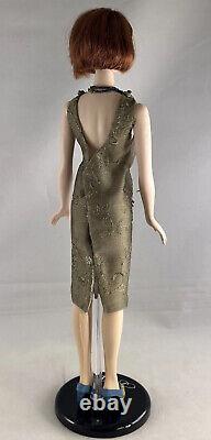 Gene Fashion Doll Ashton-Drake Mel Odom CUSTOM GENE IN ROARING 20'S COSTUME