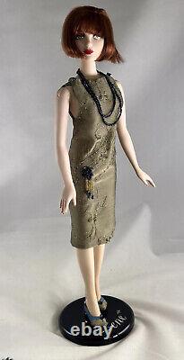 Gene Fashion Doll Ashton-Drake Mel Odom CUSTOM GENE IN ROARING 20'S COSTUME