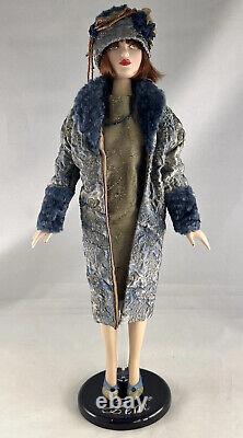 Gene Fashion Doll Ashton-Drake Mel Odom CUSTOM GENE IN ROARING 20'S COSTUME